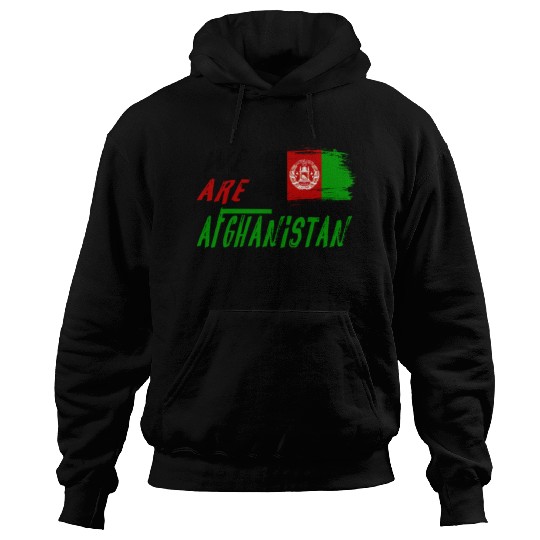 We are Afghanistan Hoodies