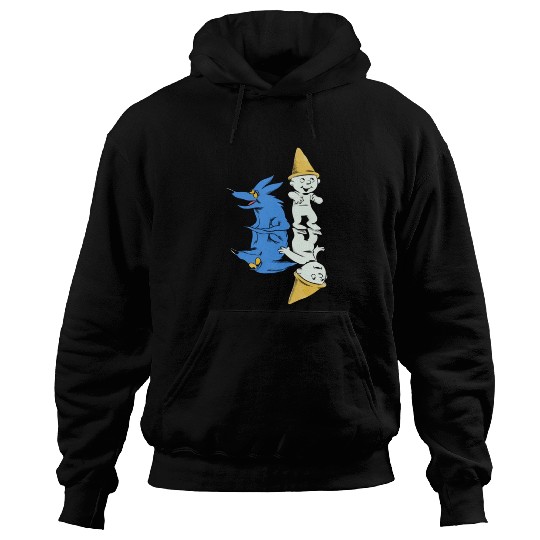 quot Me and My Arrow quot Fitted V Neck Hoodies