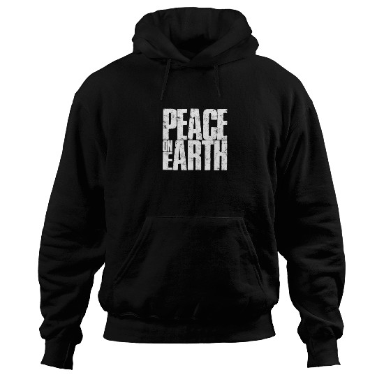 Peace on Earth - peace Hoodies