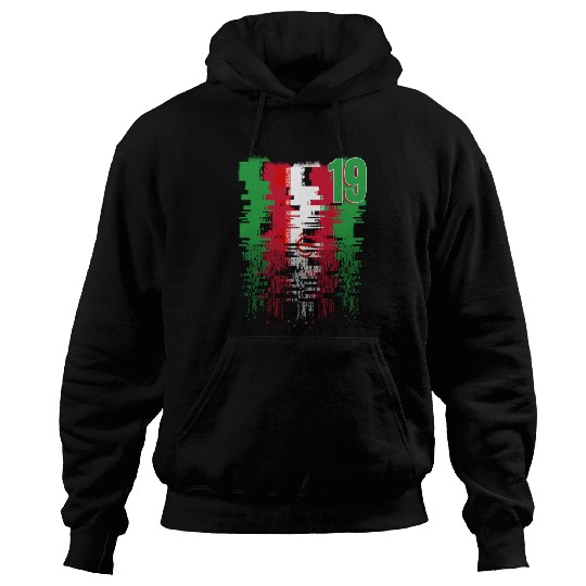 Iran Soccer team Jerseys Iran team 2022 number 19 Hoodies