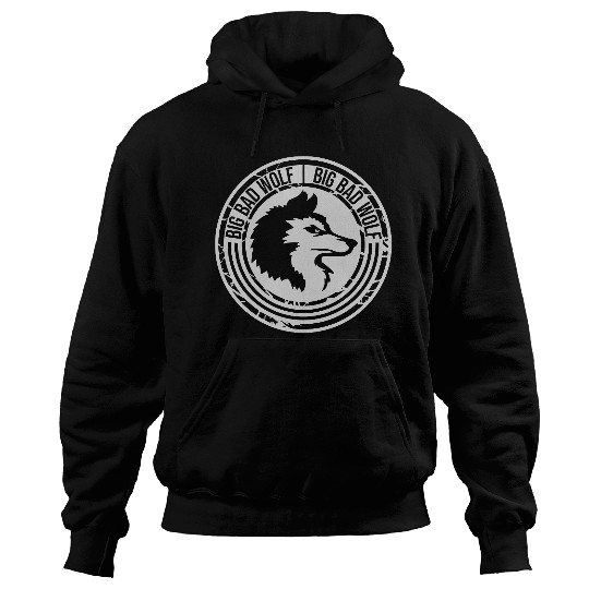 big bad wolf quote Hoodies