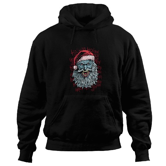 bad santa Hoodies