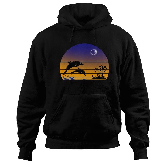 MOONLIGHT SWIM Hoodies