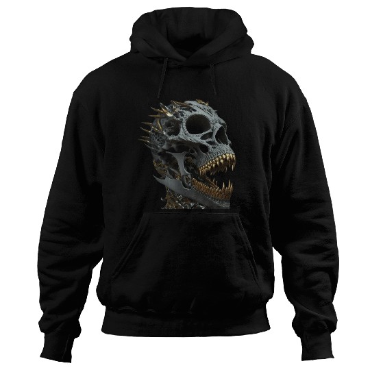 Skull Bling Hoodies