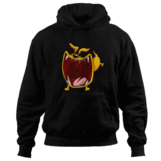 Scary Big Mouth Dog Owners Pet Lover Gift Ideas Hoodies