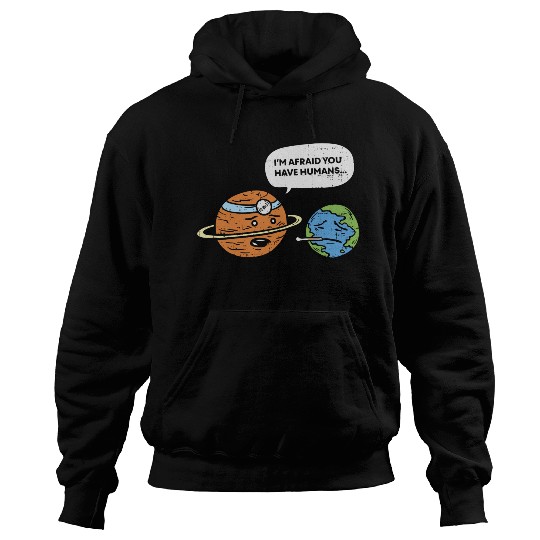 Earth Day Planet Doctor Humans Save Environment Hoodies
