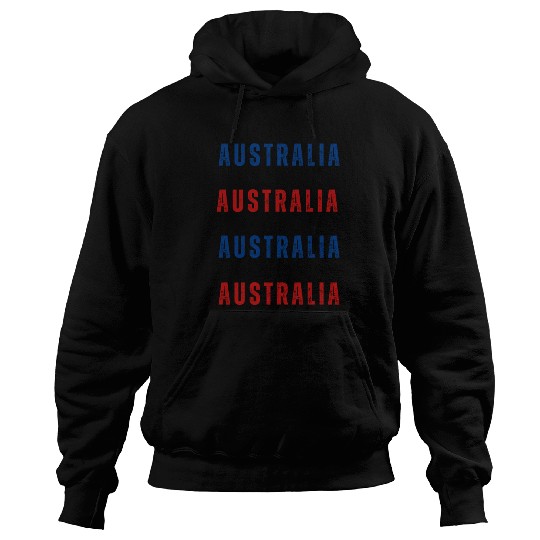 70s Australia Old School Soccer Hoodies