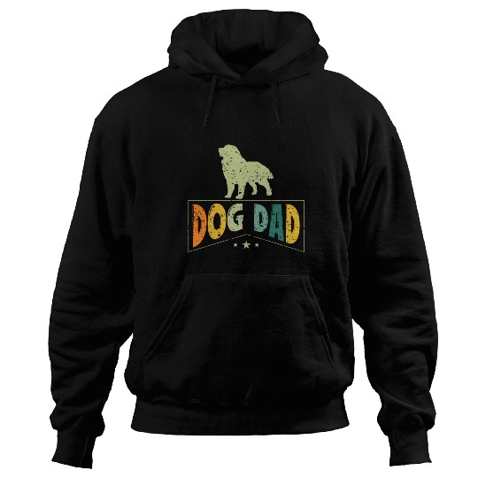 Dog Dad Cute Puppy Dog Owners Pet Lover Gift Ideas Hoodies