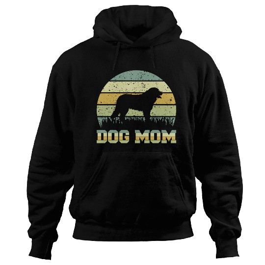 Dog Mom Sunset Dog Owners Pet Lover Gift Ideas Hoodies