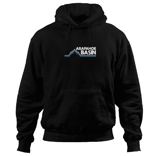 Arapahoe Basin Snowboarding Hoodies