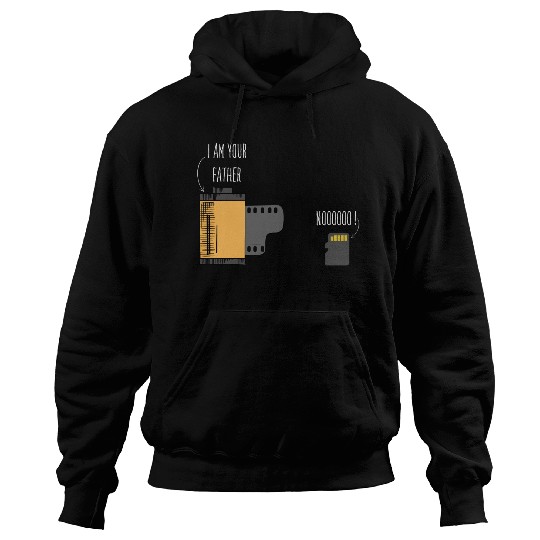 Funny Photography Film Father of SD Card Hoodies