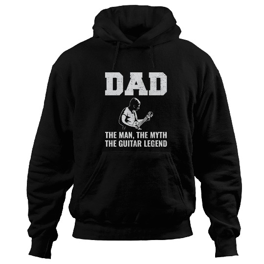 Bass Guitar Dad Music Musician Bassist Fathers day Hoodies