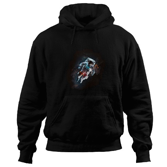 Astronaut Cosmonaut Sci-Fi character Hoodies