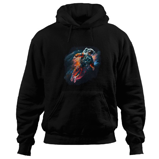 Astronaut Cosmonaut Sci-Fi character Hoodies