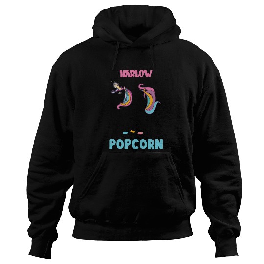 Harlow And Popcorn Merch Popcorn The Pony Hoodies