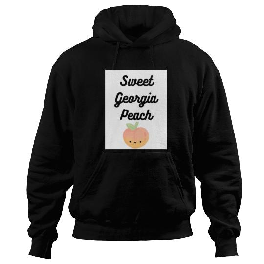 Sweet Georgia Peach Hoodies