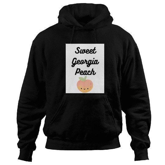 Sweet Georgia Peach Hoodies