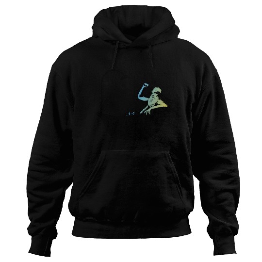 Banksy - Grandpa in the bathtub Hoodies