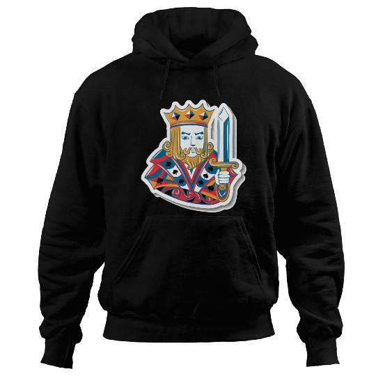 Playing card style Hoodies