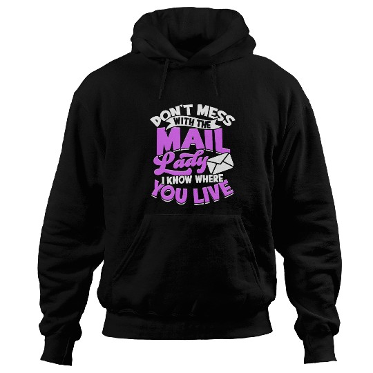 Mail Men Mail Carrier Postal Worker Postman Hoodies