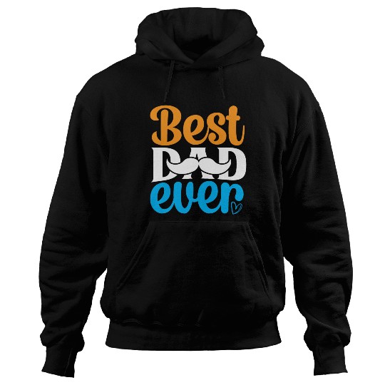 Best dad ever Hoodies
