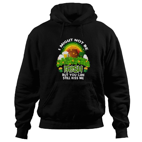 st.patricks, drinking, irish, four, leaf, clover, Hoodies