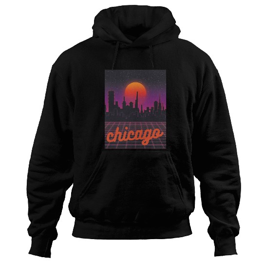 chicago pride Hoodies