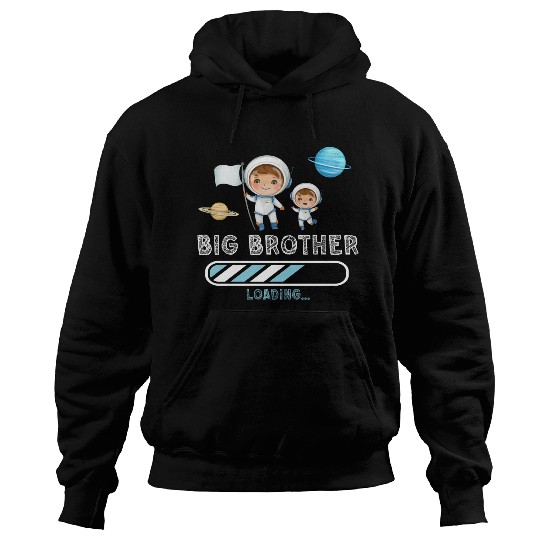 Big brother space astronaut Hoodies
