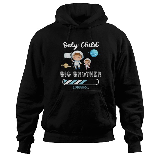 Big brother space astronaut Hoodies