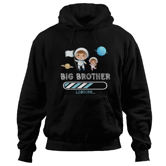 Big brother space astronaut Hoodies