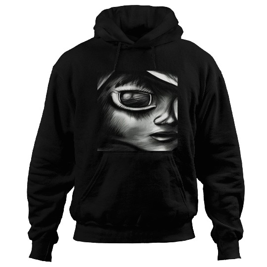 The truth is out there Look into my eyes and find Hoodies