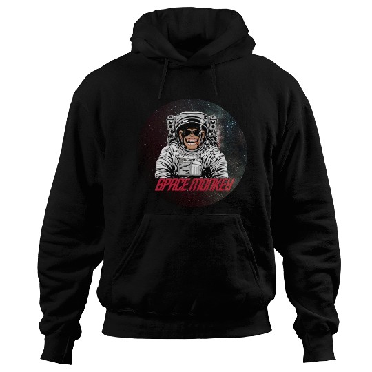 Space Monkey Hoodies