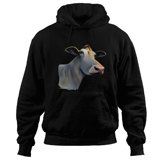Cow Funny Military Hoodies
