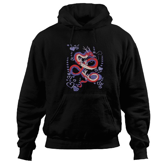 Cooler Japanese dragon Hoodies