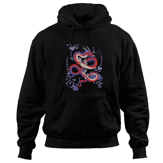 Cooler Japanese dragon Hoodies