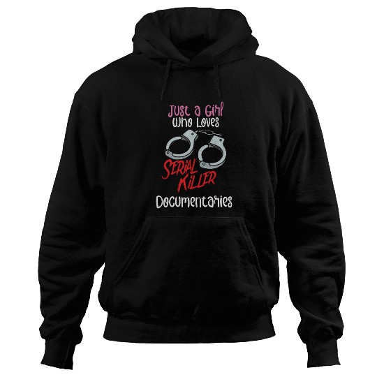 True Crime Murder Spy Crime Interest Gift Idea Hoodies