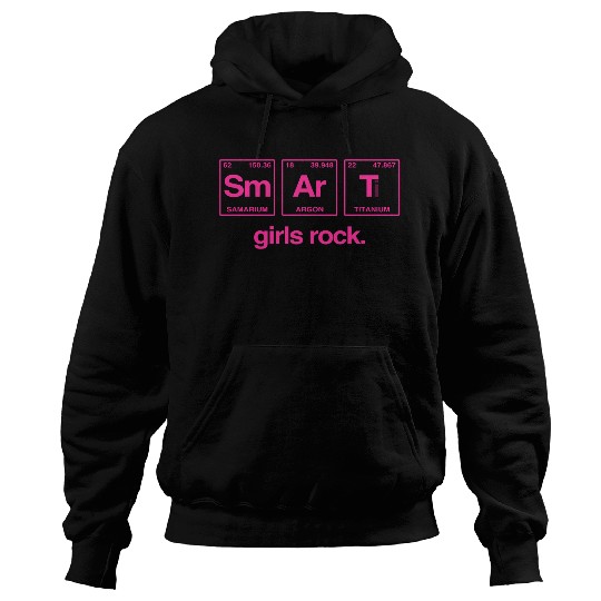 SMART GIRLS ROCK - Elements Periodic Table Hoodies