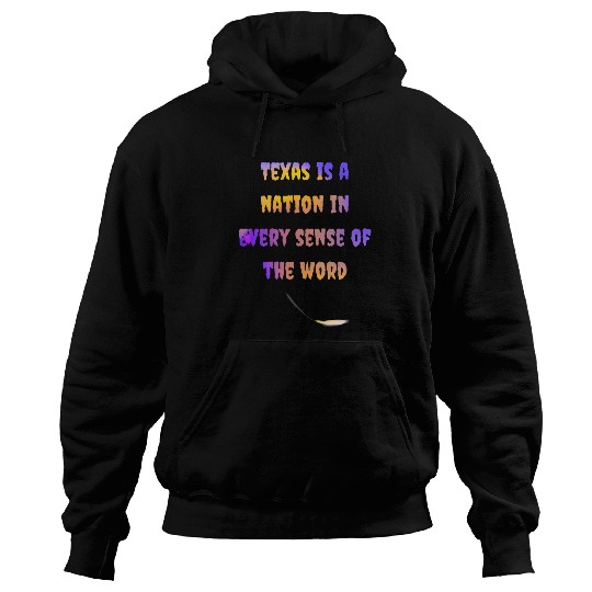 TEXAS PRIDE Hoodies