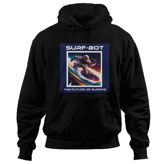 Robot Silver Surfer Hoodies