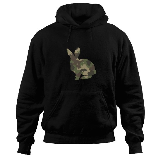 Bunny Camouflage Hoodies