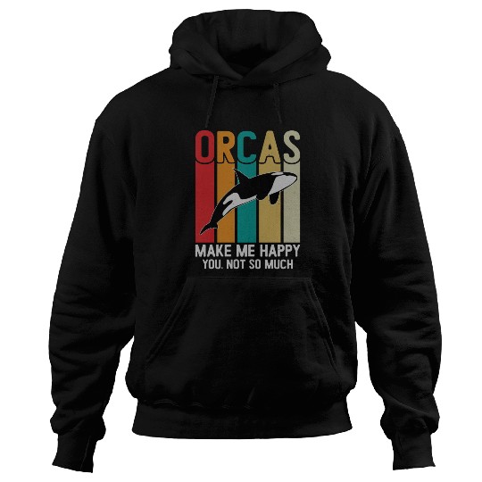 King Orca, Ruler of the Seas Hoodies