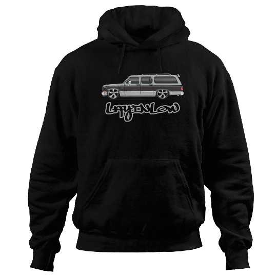 layinlow Light Silver Hoodies