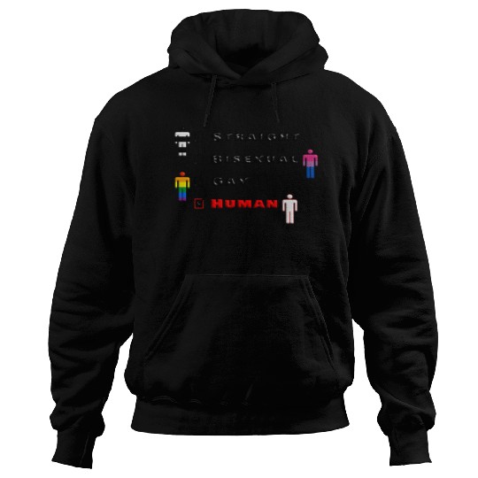 We are all human Hoodies