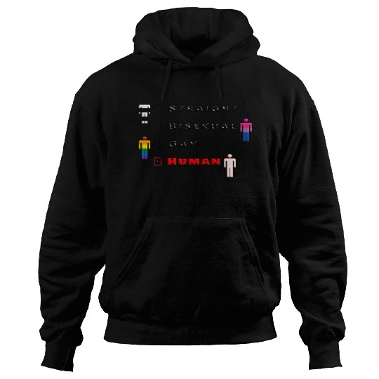 We are all human Hoodies