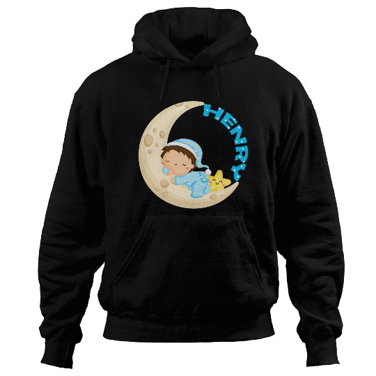 Henry & Moon Hoodies