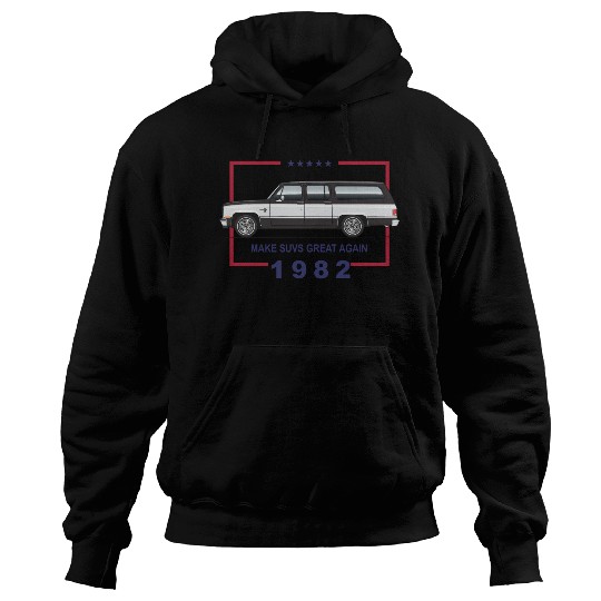 1982 Midnight Black Hoodies