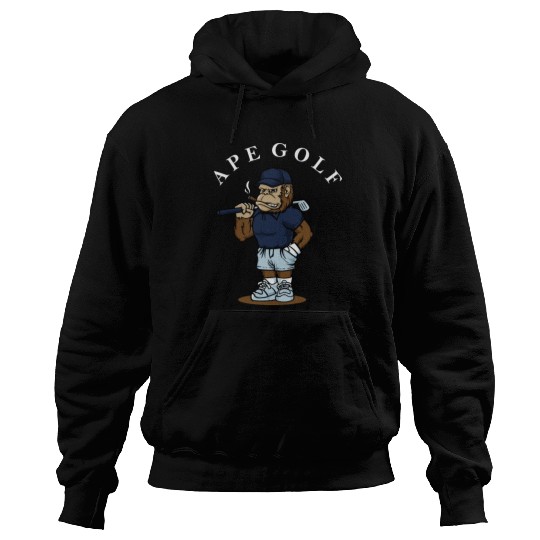 Ape Golf Streetwear Hoodies