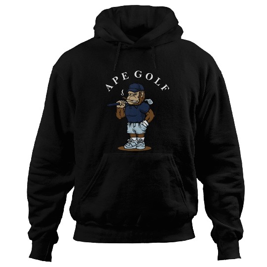 Ape Golf Streetwear Hoodies