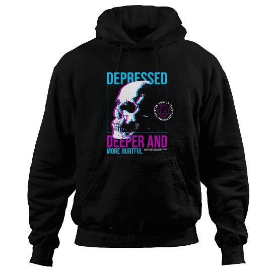 Depressed Streetwear Hoodies