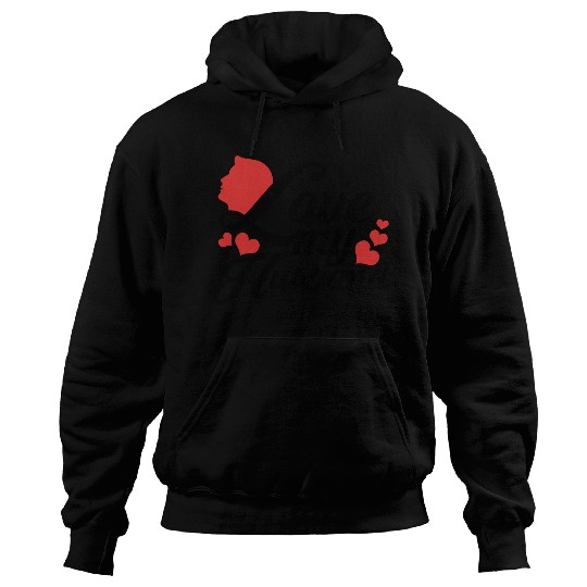 I love my husband Hoodies